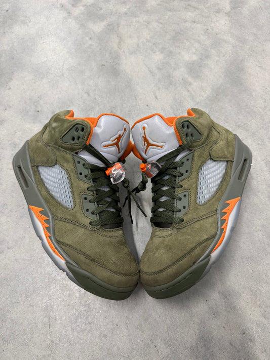 JORDAN 5 “ Olive “