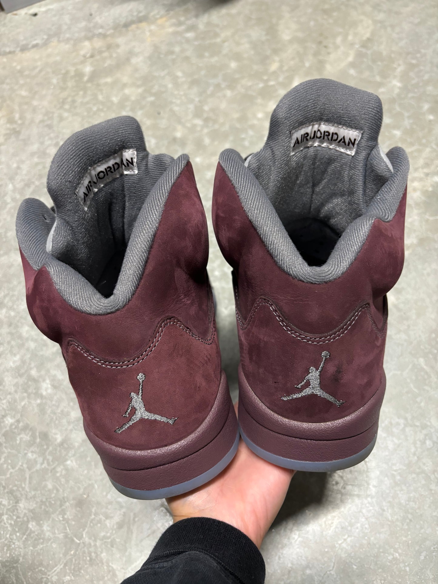 JORDAN 5 “ burgundy “