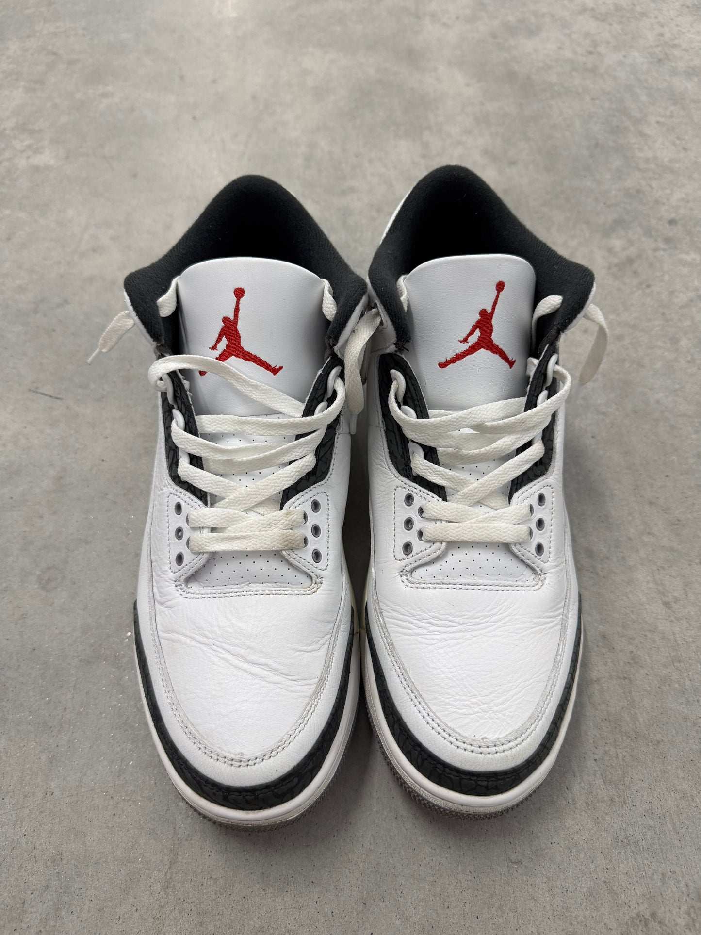 JORDAN 3 “ Cement Grey “