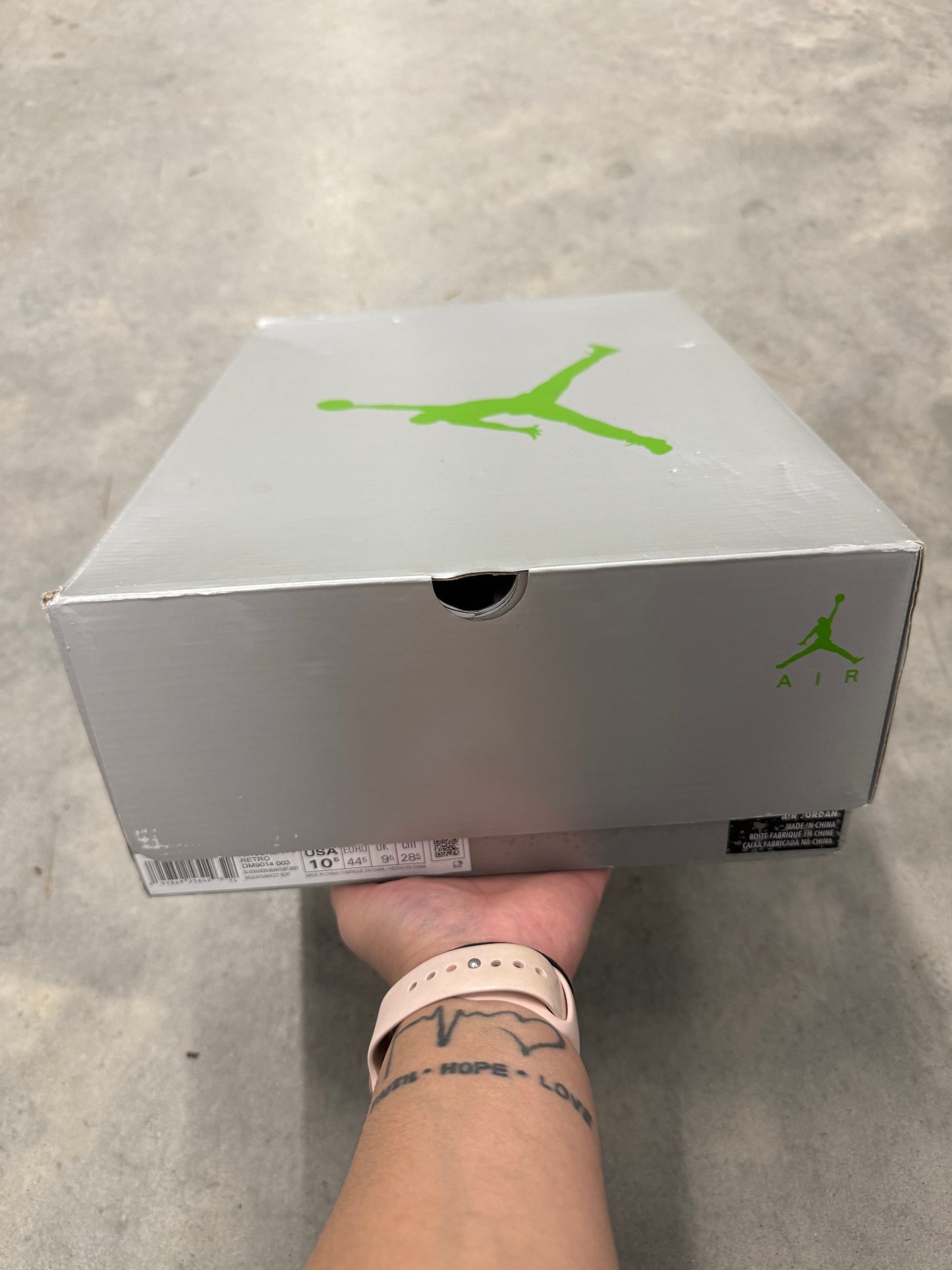 JORDAN 5 “ Green Bean “