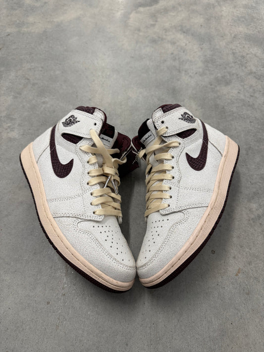 JORDAN 1 A MA MANIÉRE “ Airness “