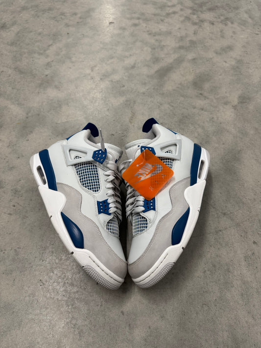 JORDAN 4 “ Military Blue “