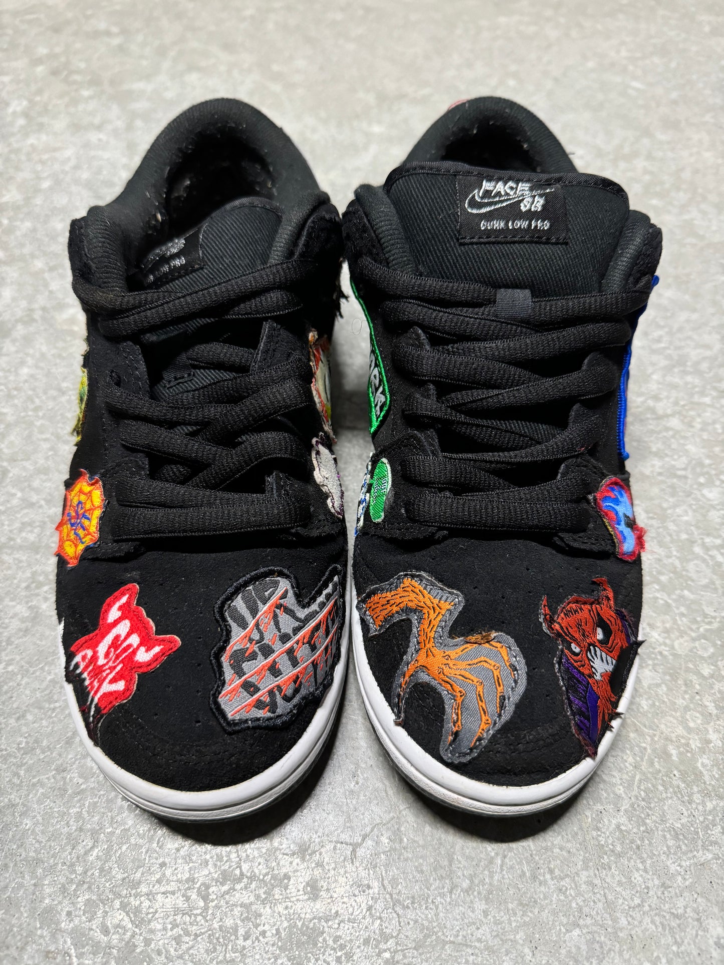 NECKFACE DUNK LOW “ Black “