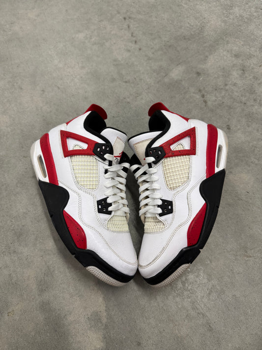 JORDAN 4 “ Red Cement “