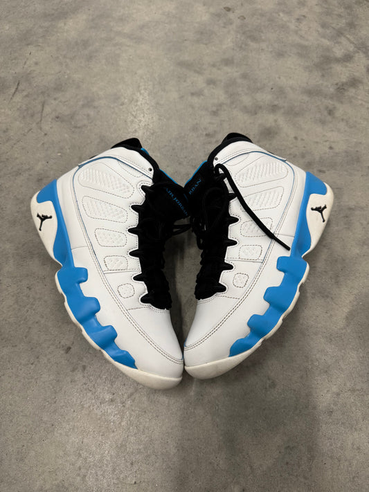 JORDAN 9 “ Powder Blue “