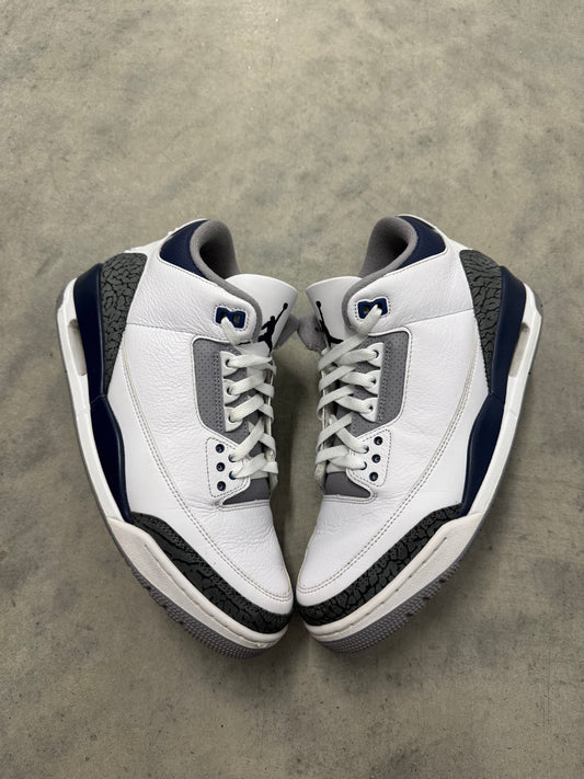 JORDAN 3 “ Midnight Navy “