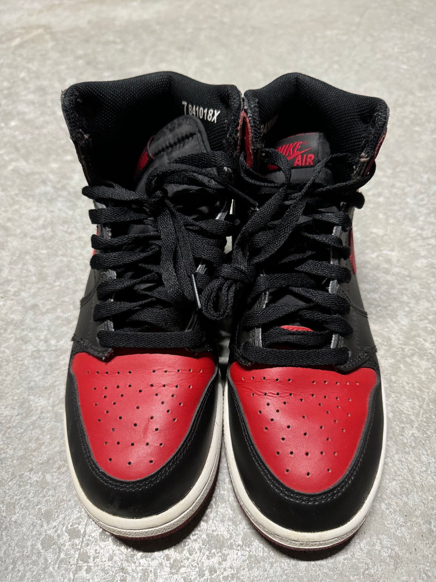 JORDAN 1 “ Banned “