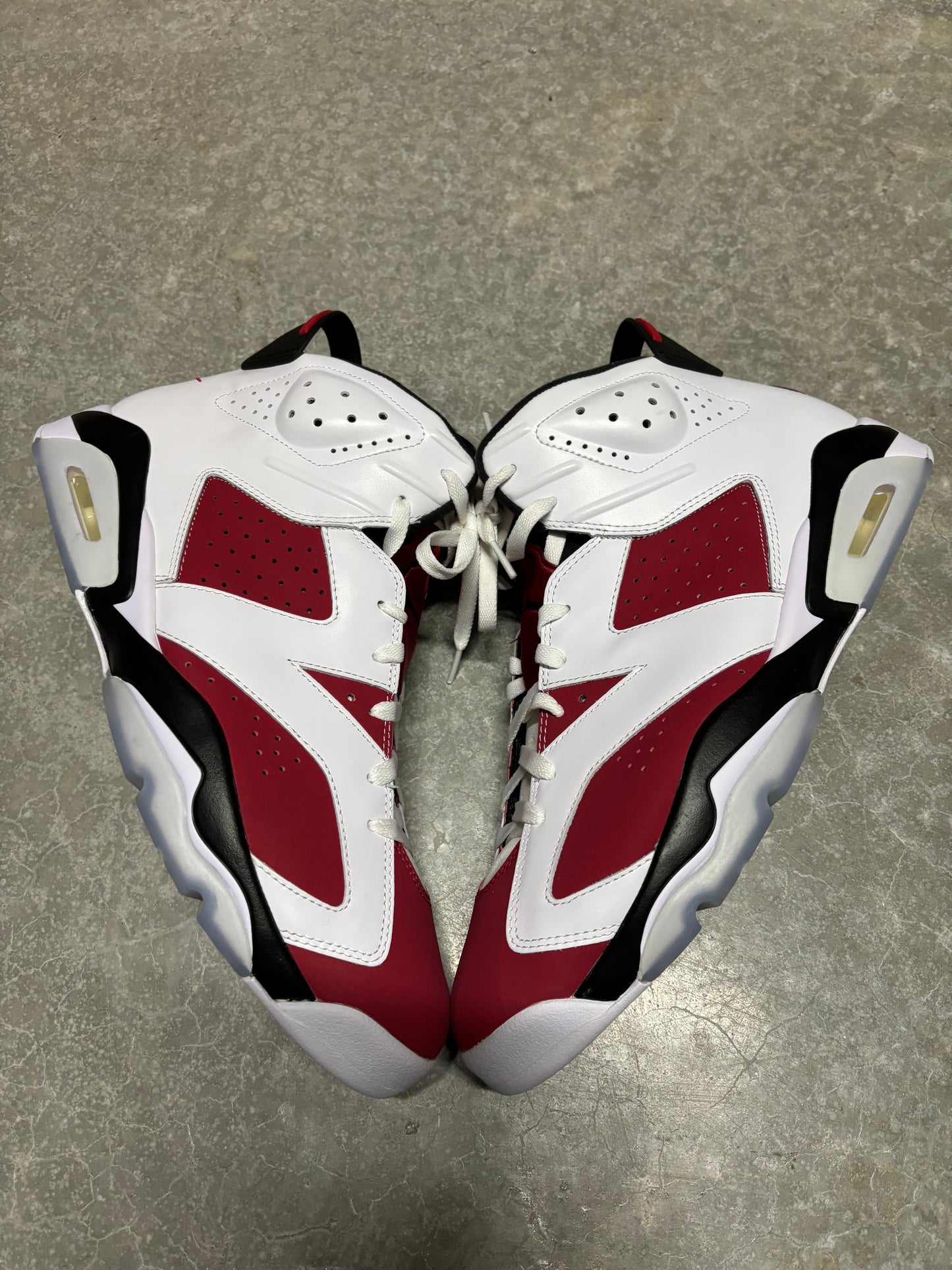 JORDAN 6 “ Carmine “