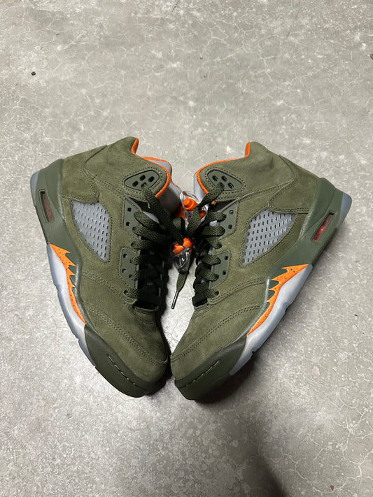 JORDAN 5 “ Olive “