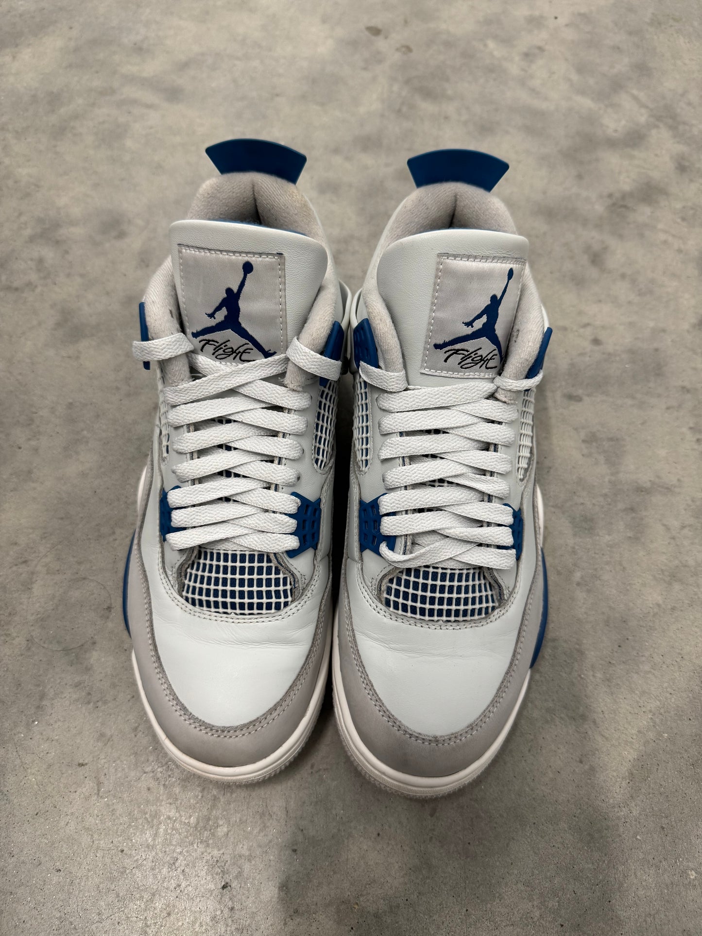 JORDAN 4 “ Military Blue “