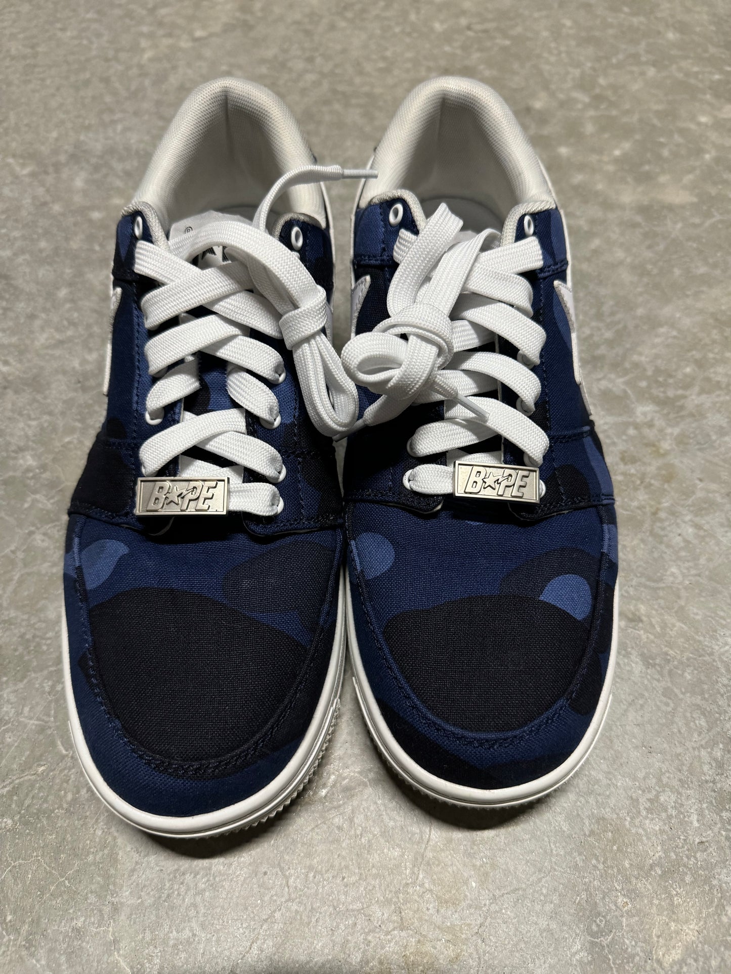 BAPESTA “ Navy Camo “