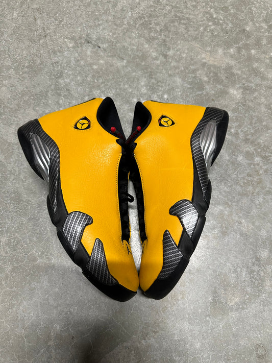 JORDAN 14 “ reverse Ferrari “