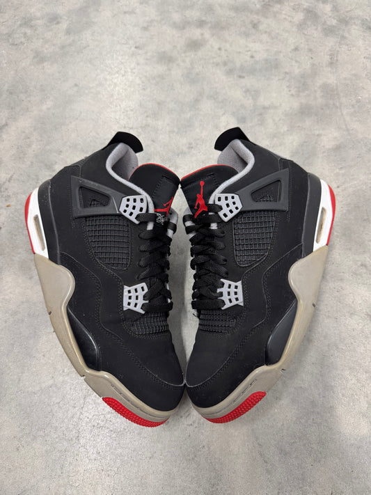 JORDAN 4 “ Bred “
