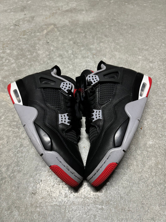 JORDAN 4 “ bred reimagined “