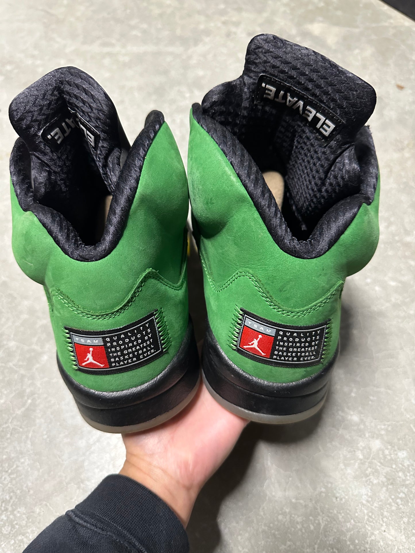 JORDAN 5 “ Oregon “