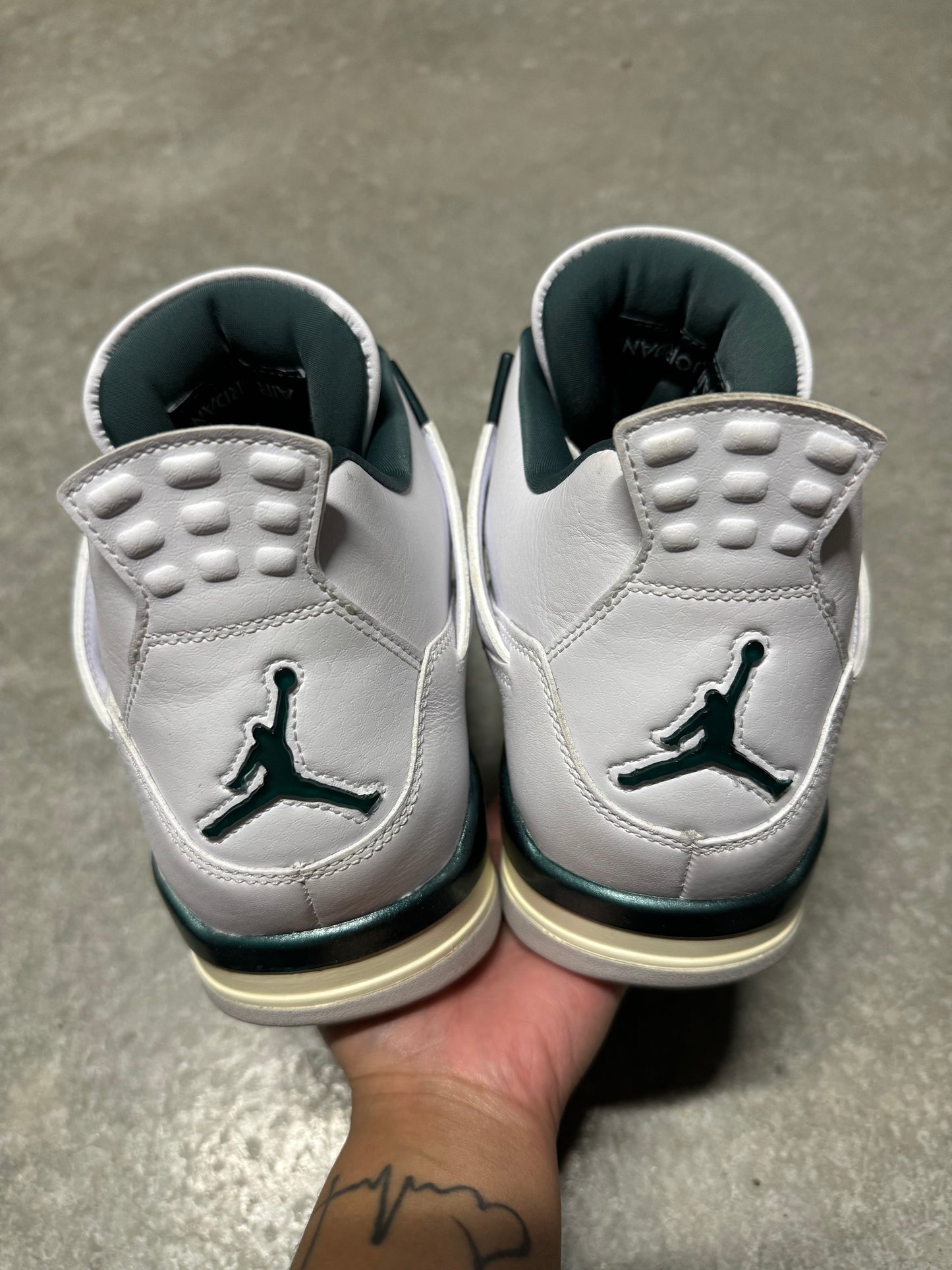 JORDAN 4 “ oxidized green “