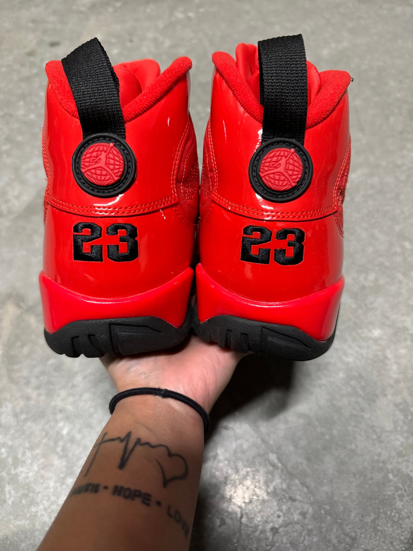 JORDAN 9 “ Chile Red “