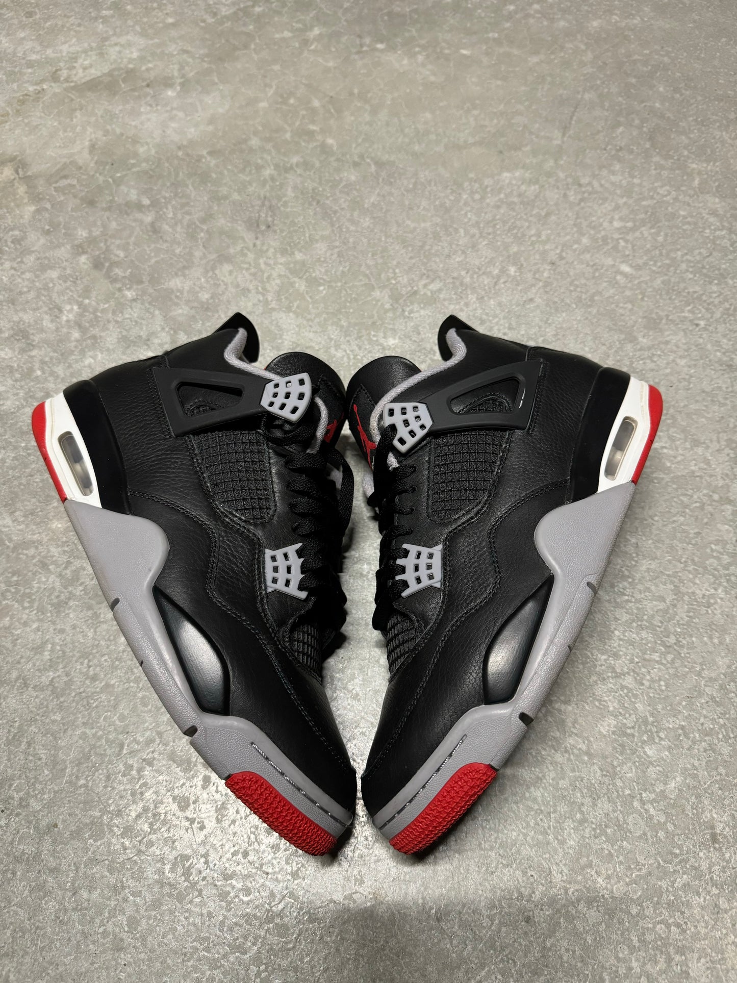 JORDAN 4 “ Bred Reimagined “