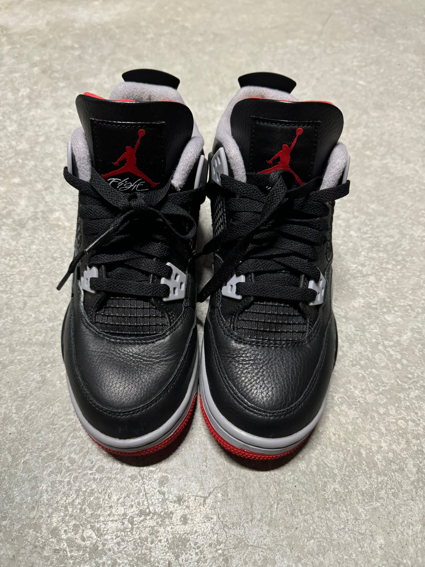 JORDAN 4 “ bred reimagined “