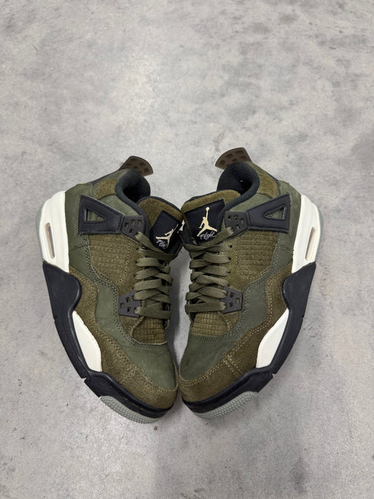 JORDAN 4 CRAFT “ Olive “