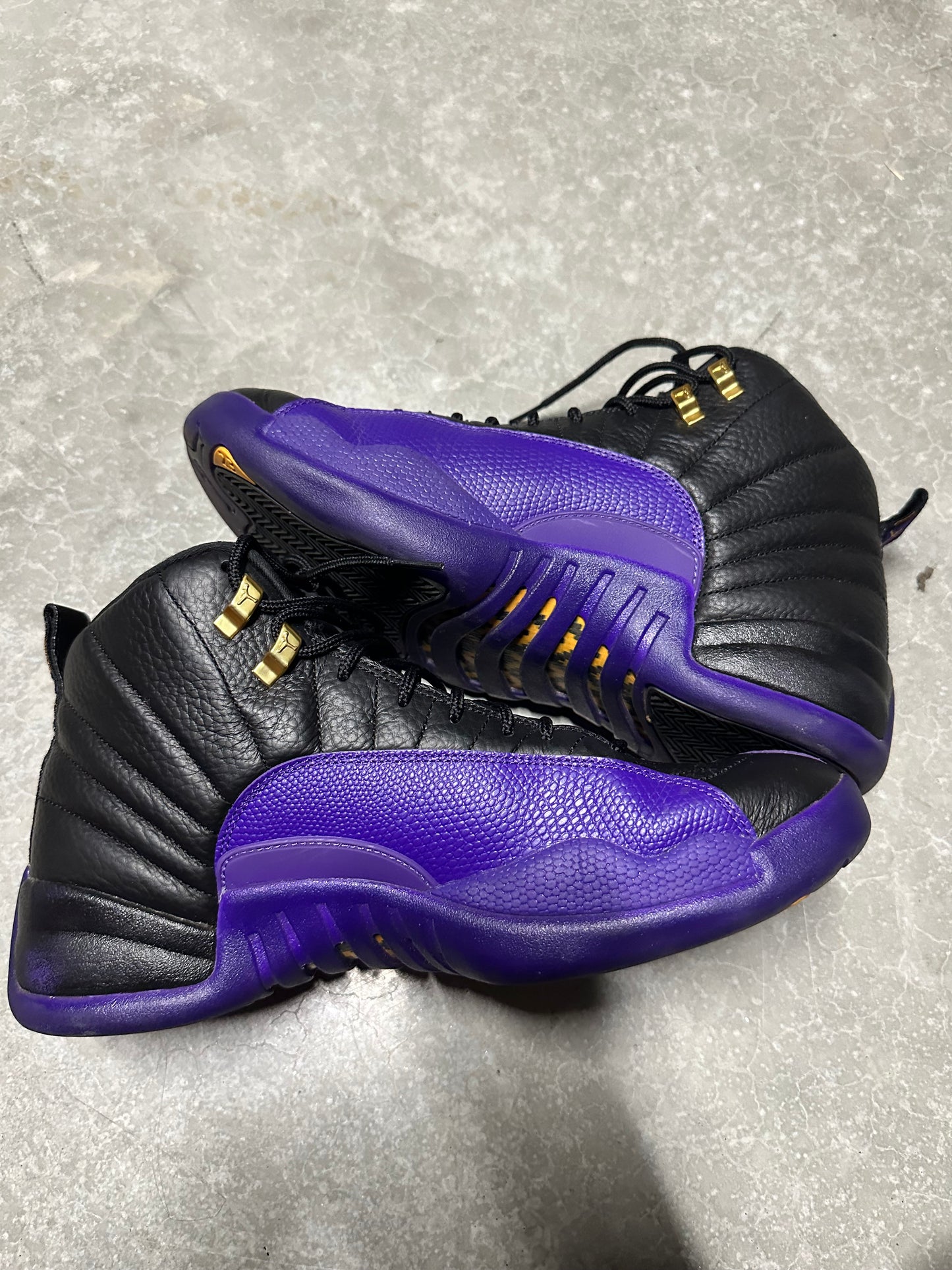 JORDAN 12 “ Field purple “