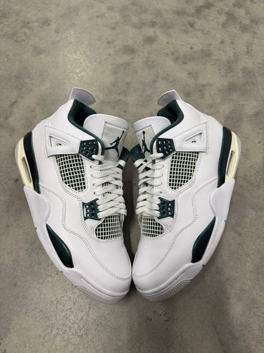 JORDAN 4 “ Oxidized Green “