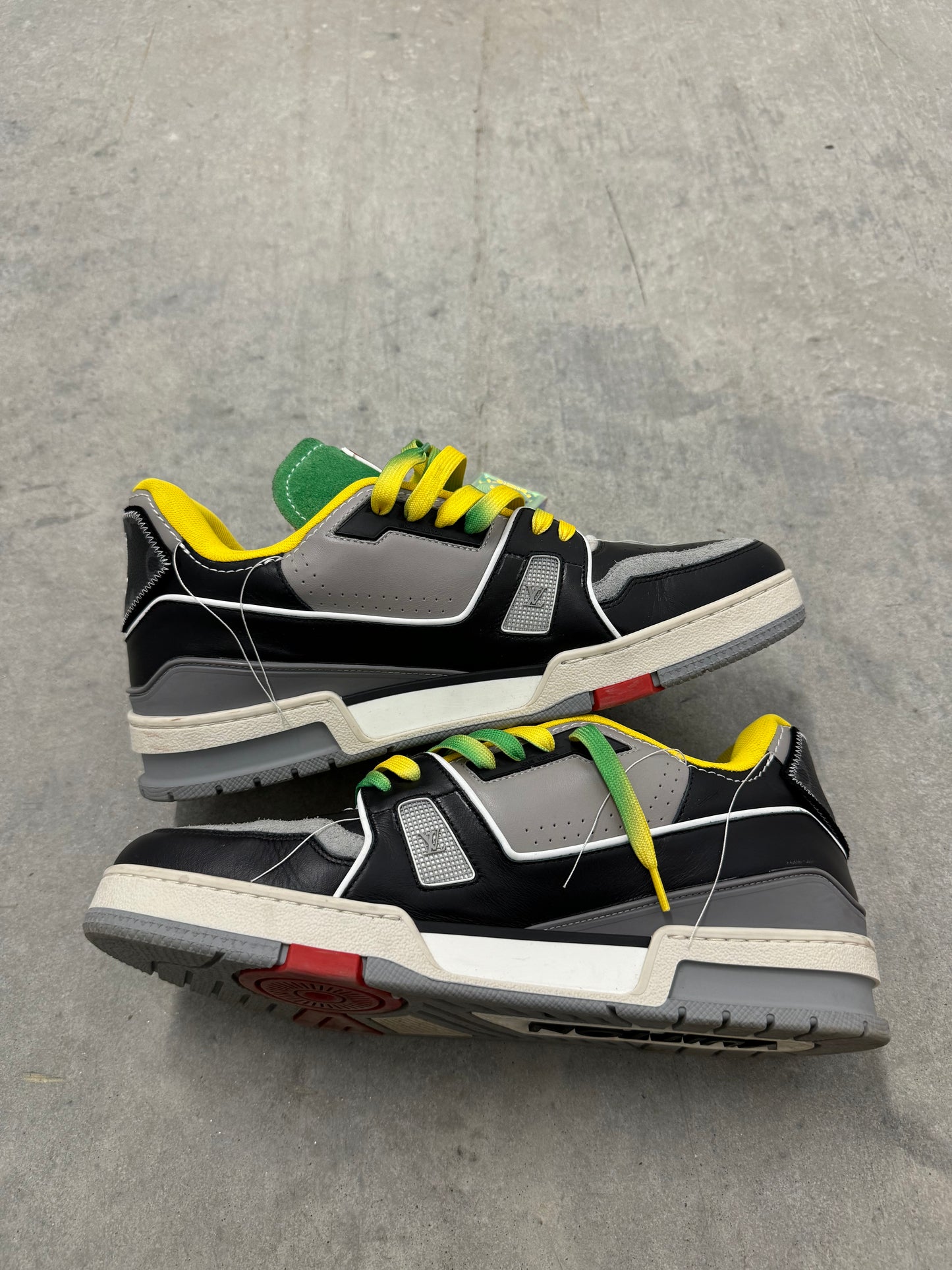 LOUIS VUITTON TRAINER “ Multi-Color SS21 “