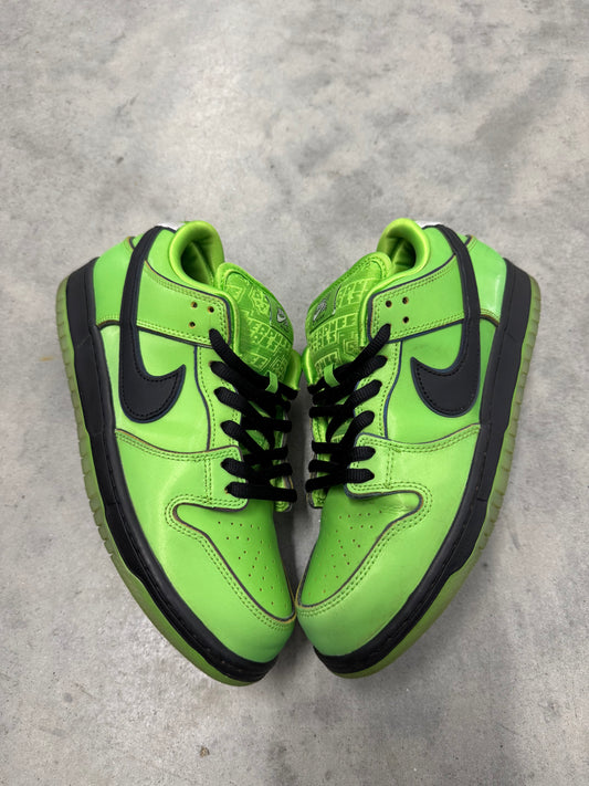 THE POWERPUFF GIRLS NIKE DUNK LOW “ Buttercup “