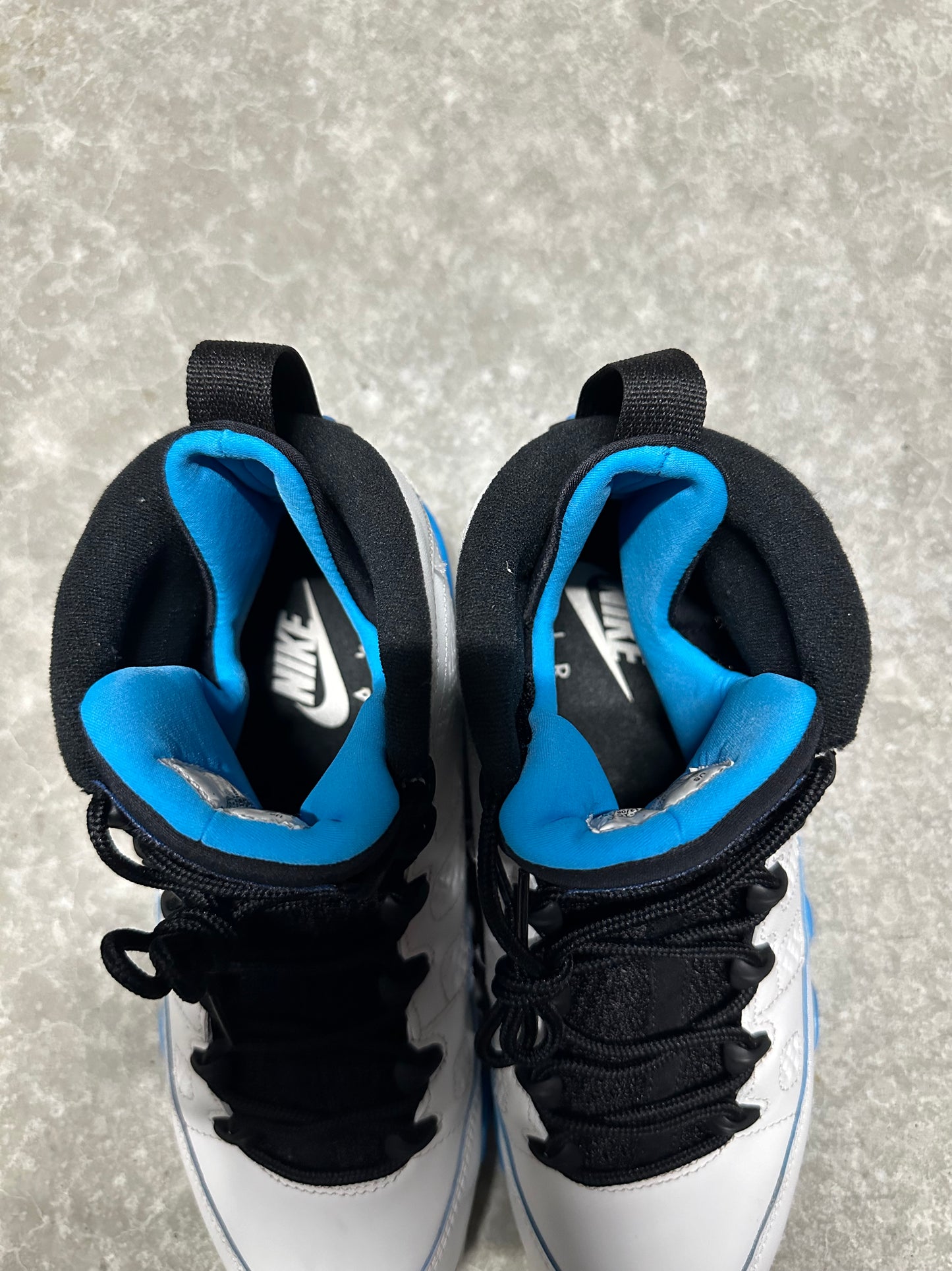 JORDAN 9 “ powder blue “