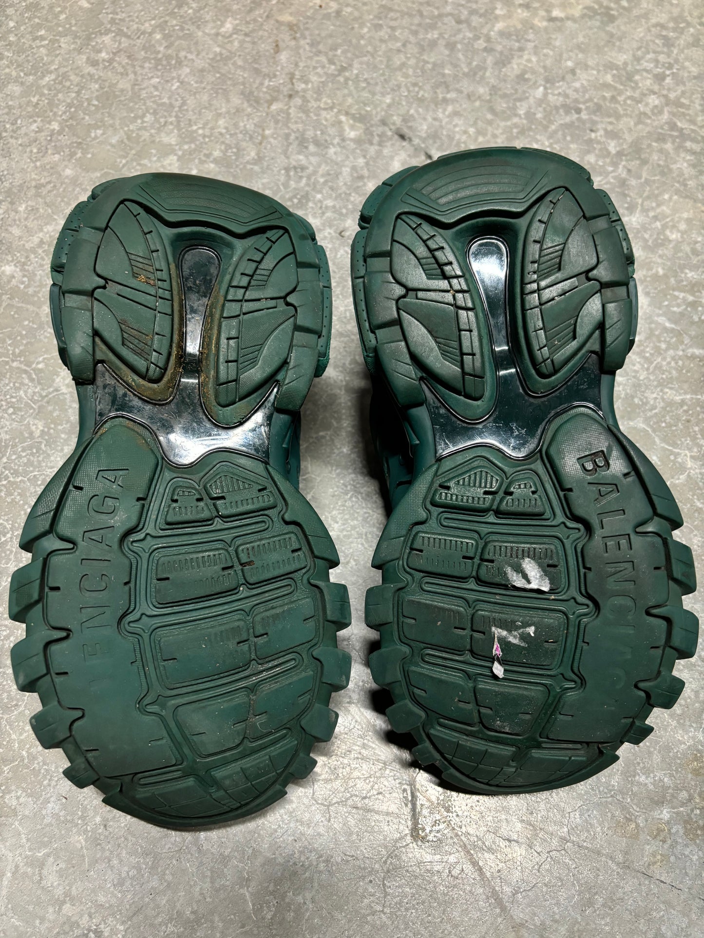 BALENCIAGA TRACK “ dark green “