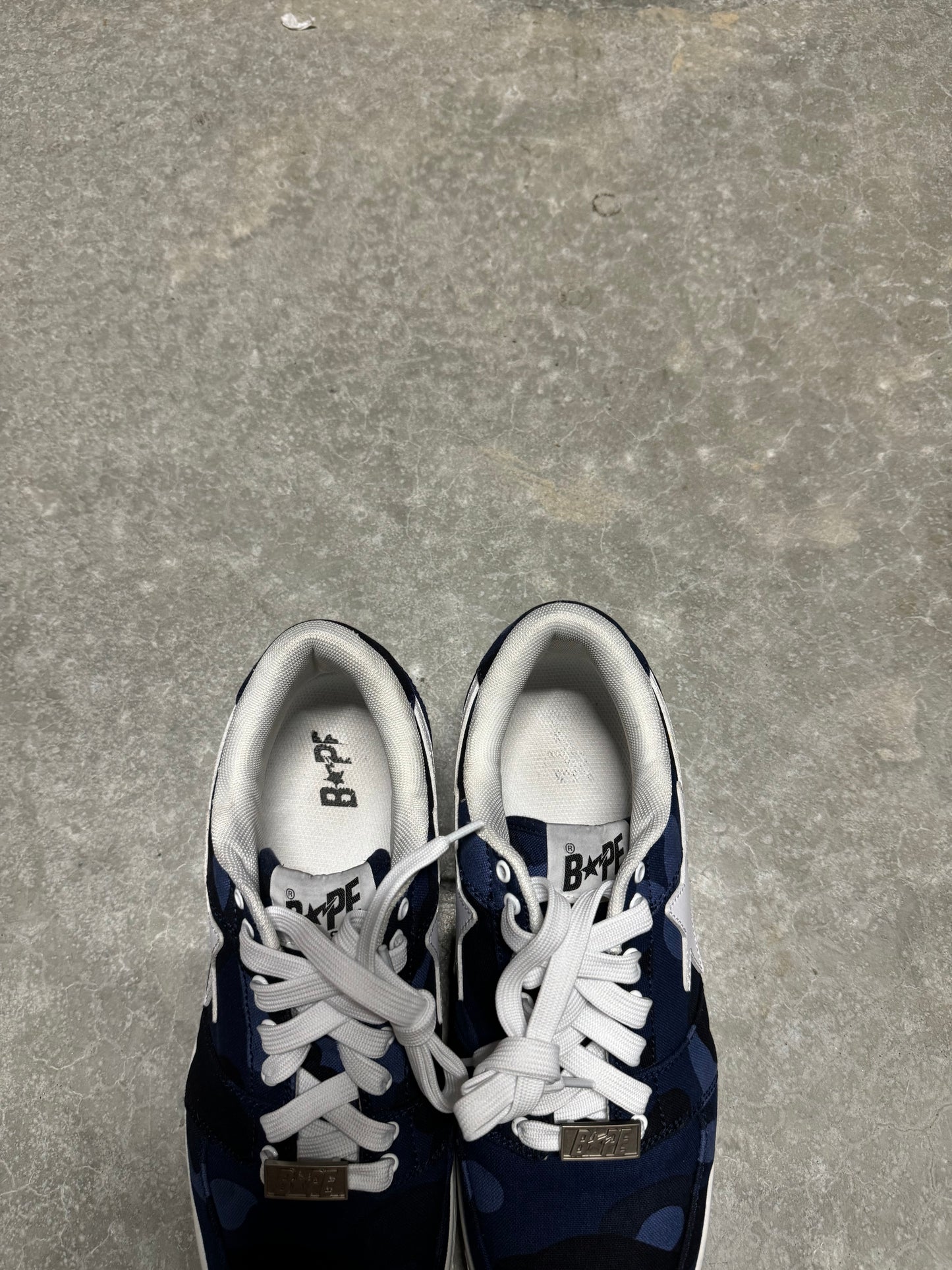 BAPESTA “ Navy Camo “