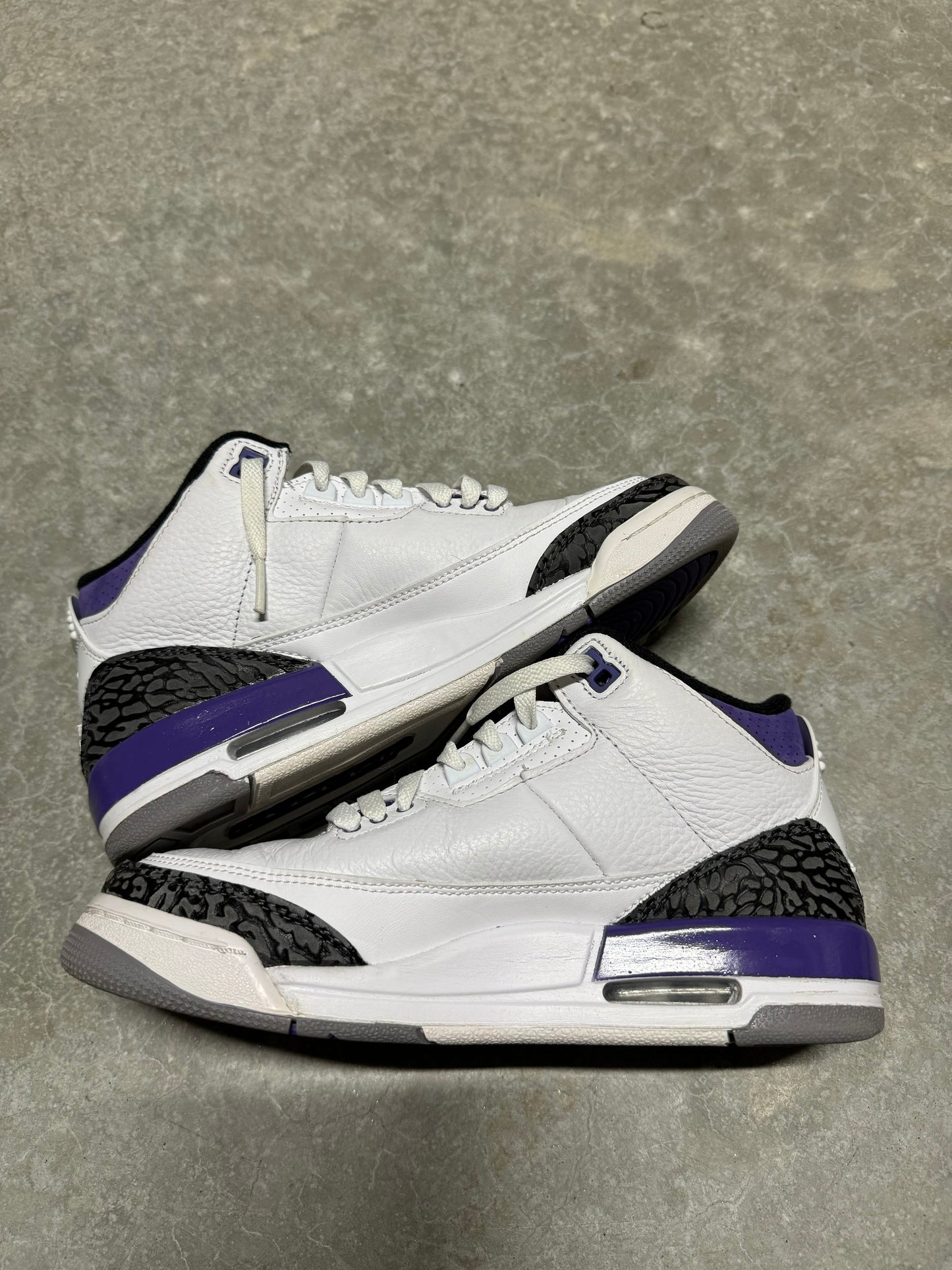 JORDAN 3 “ Dark Iris “