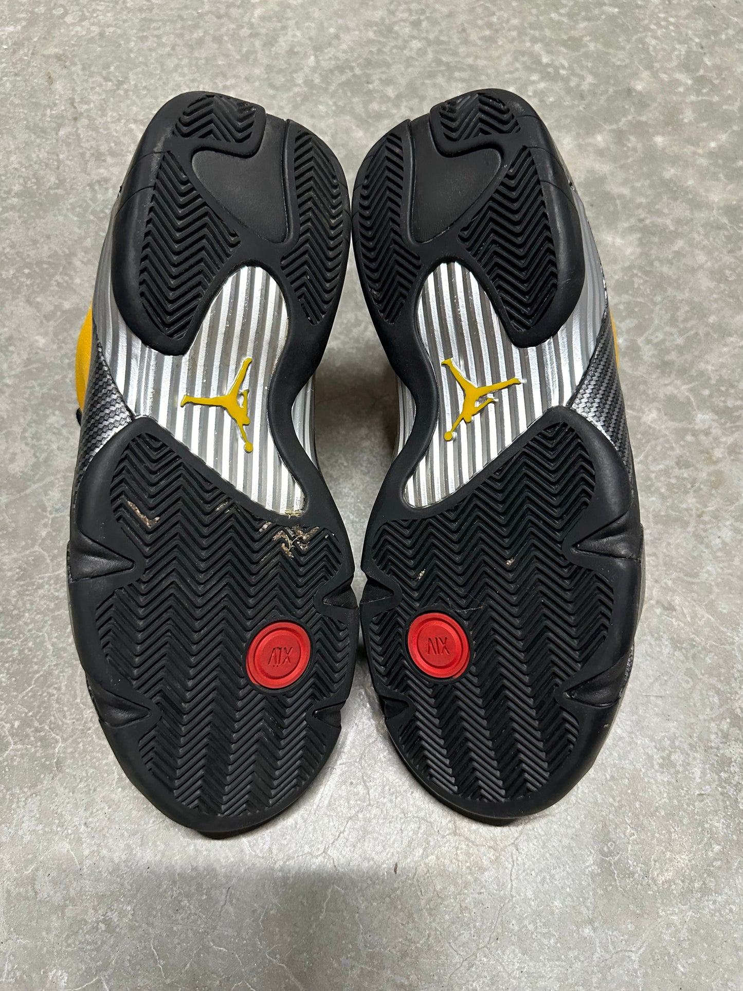 JORDAN 14 “ reverse Ferrari “