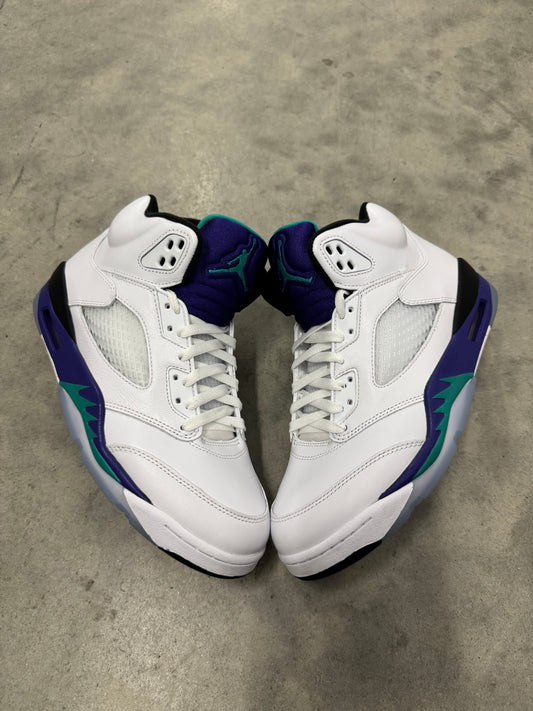 JORDAN 5 “ Grape “
