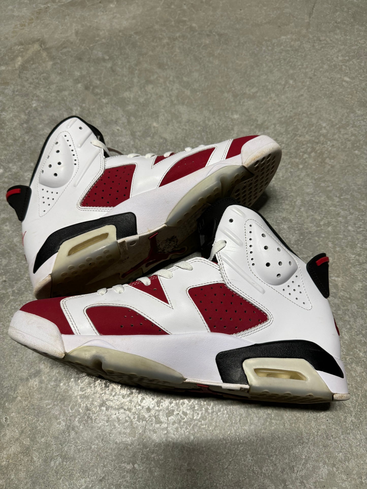 JORDAN 6 “ carmine “