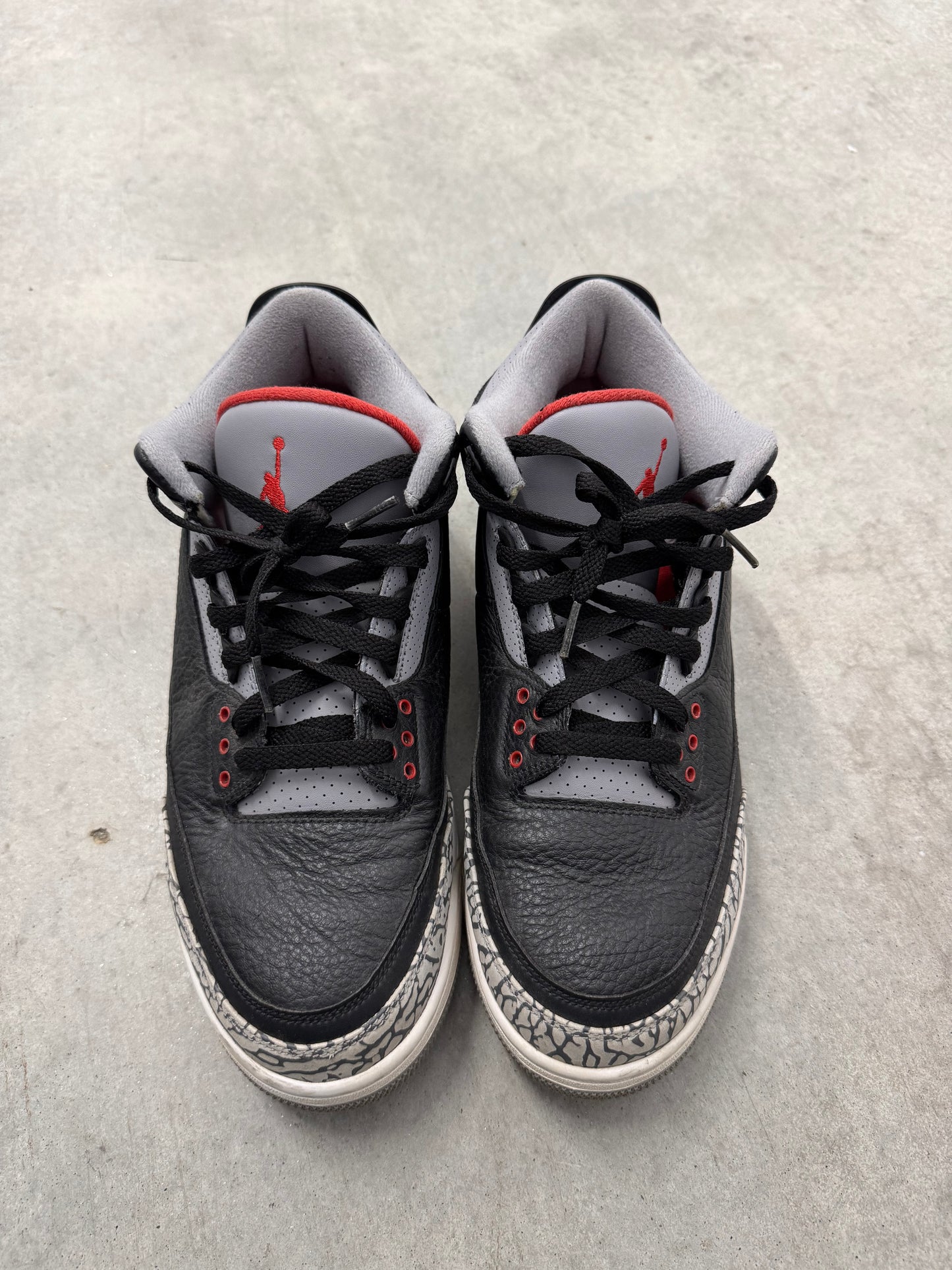 JORDAN 3 “ Black Cement “