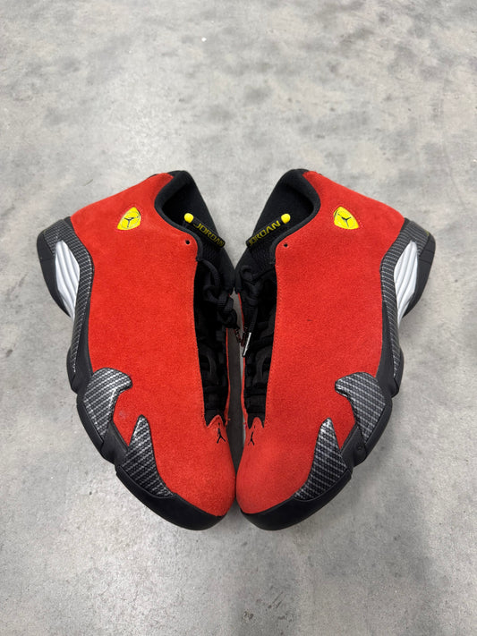 JORDAN 14 “ Ferrari “