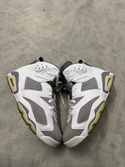 JORDAN 6 “ Cool Grey “