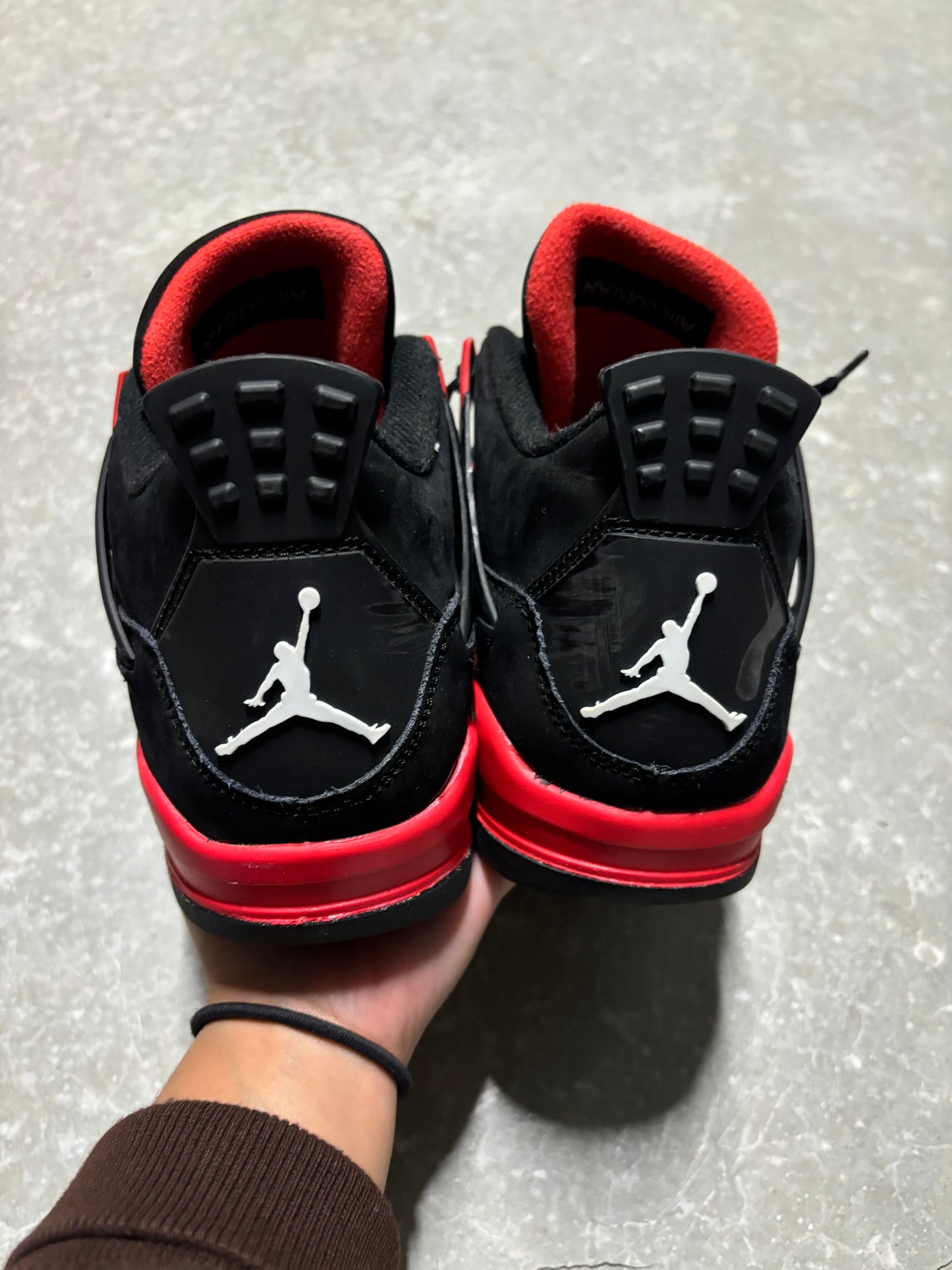 JORDAN 4 “ red thunder “