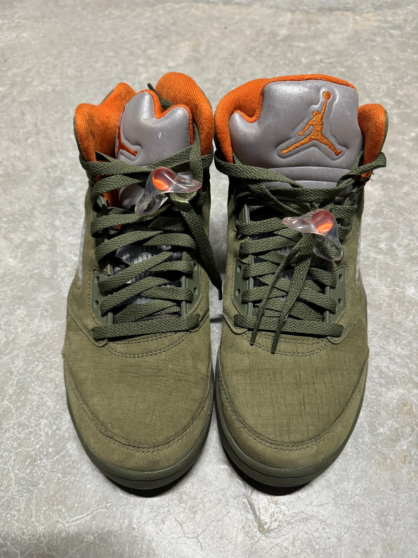 JORDAN 5 “ Olive “