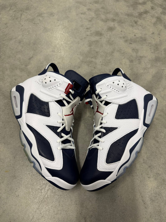 JORDAN 6 “ Olympic “