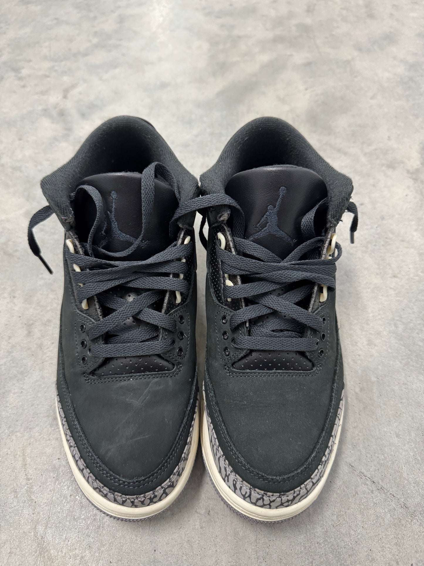 JORDAN 3 “ Off Noir “