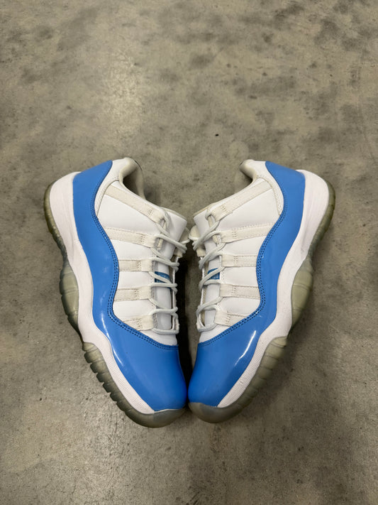 JORDAN 11 LOW “ Legend Blue “