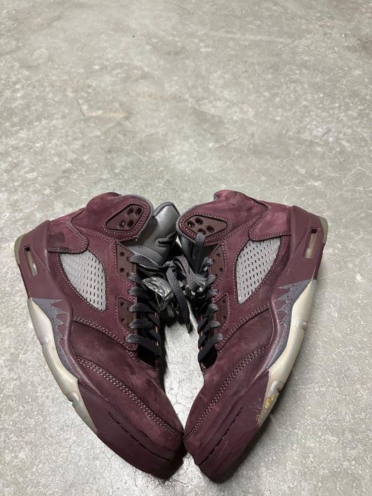 JORDAN 5 “ burgundy “