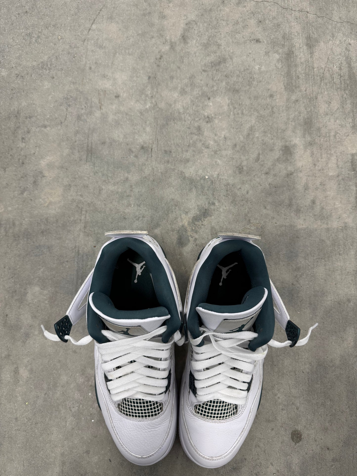 JORDAN 4 “ Oxidized Green “