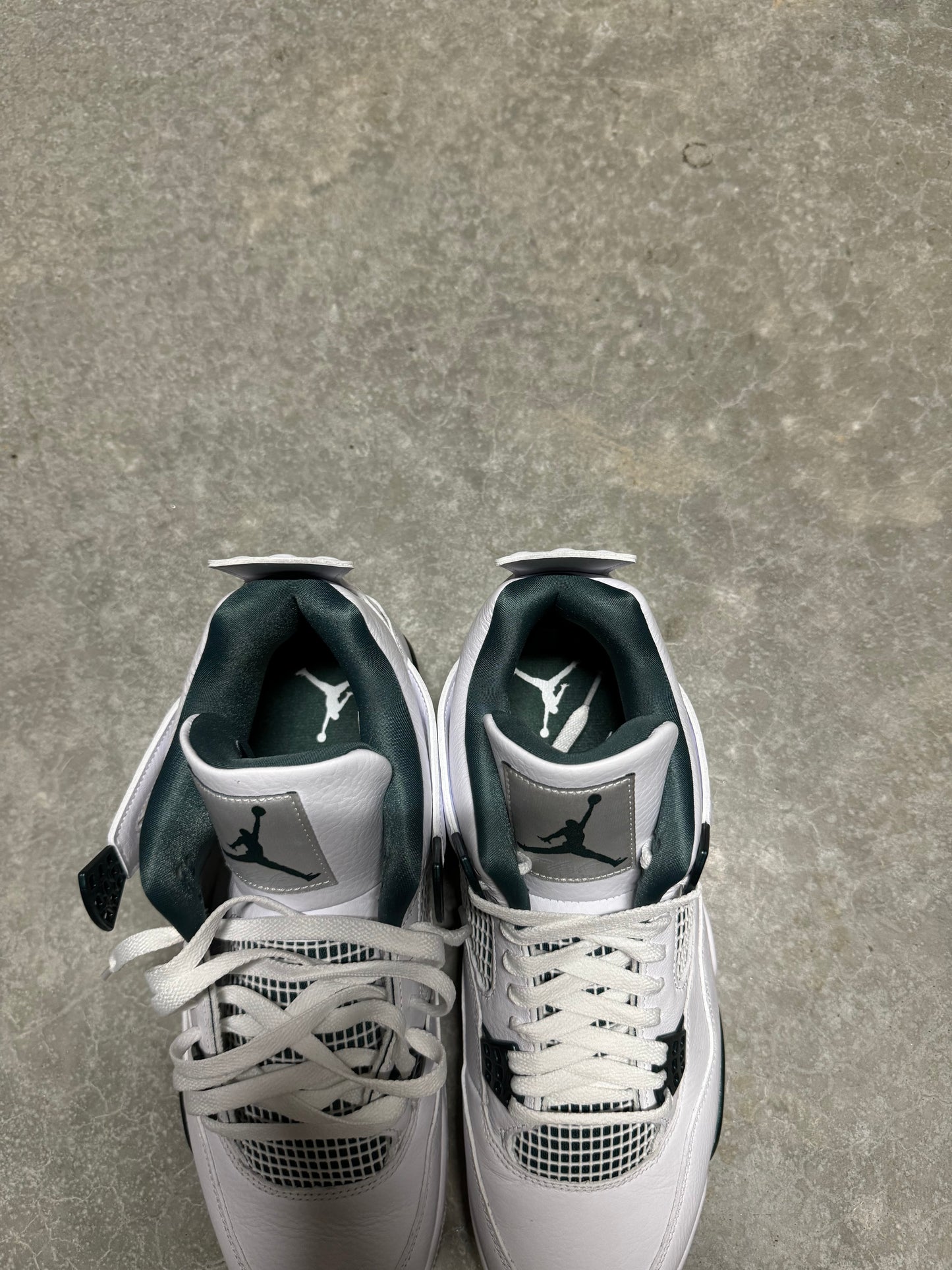 JORDAN 4 “ Oxidized Green “