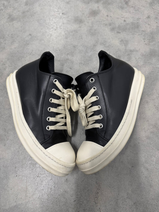 RICK OWENS LUXOR LOW “ Black Milk “