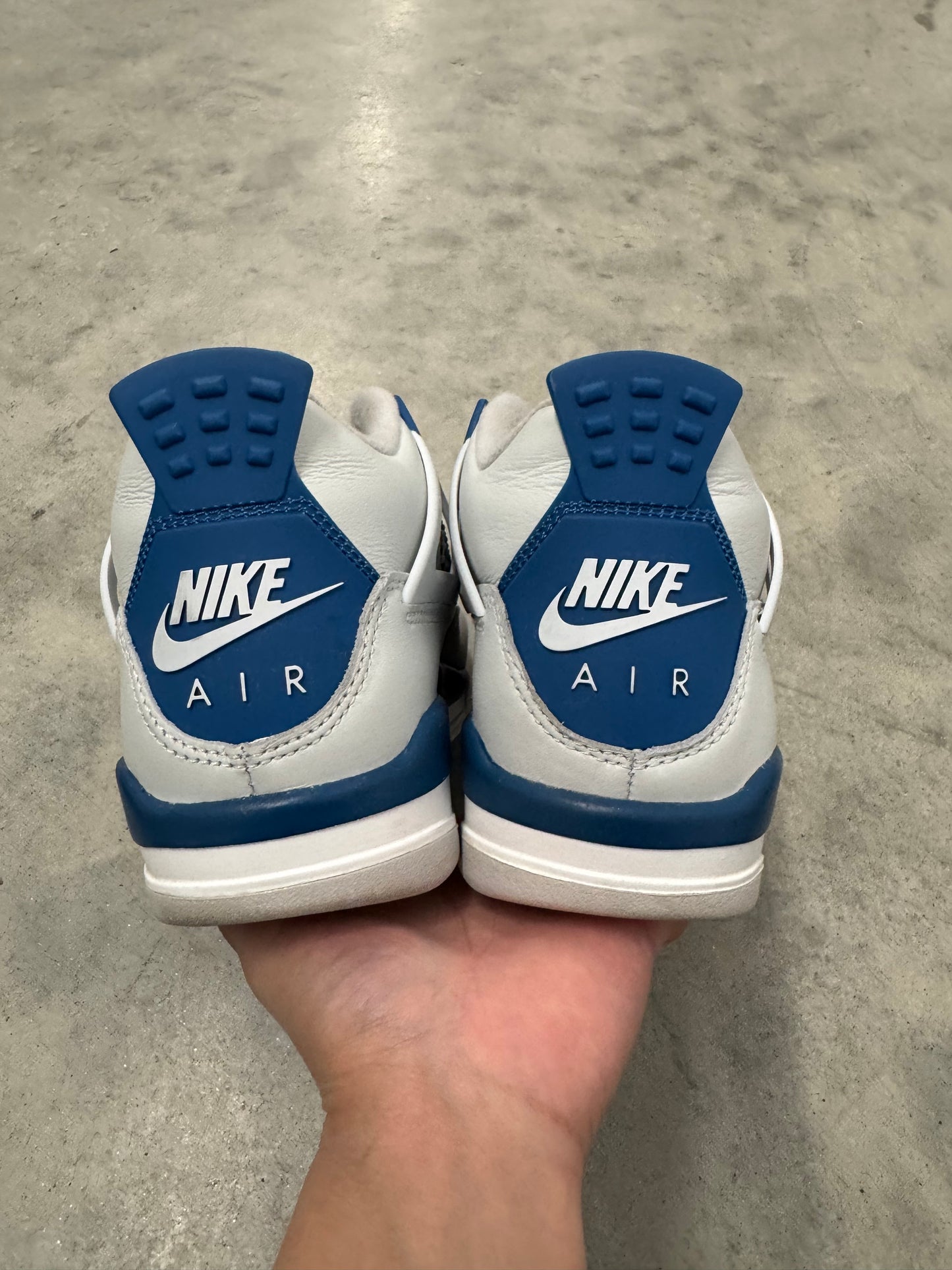 JORDAN 4 “ Military Blue “