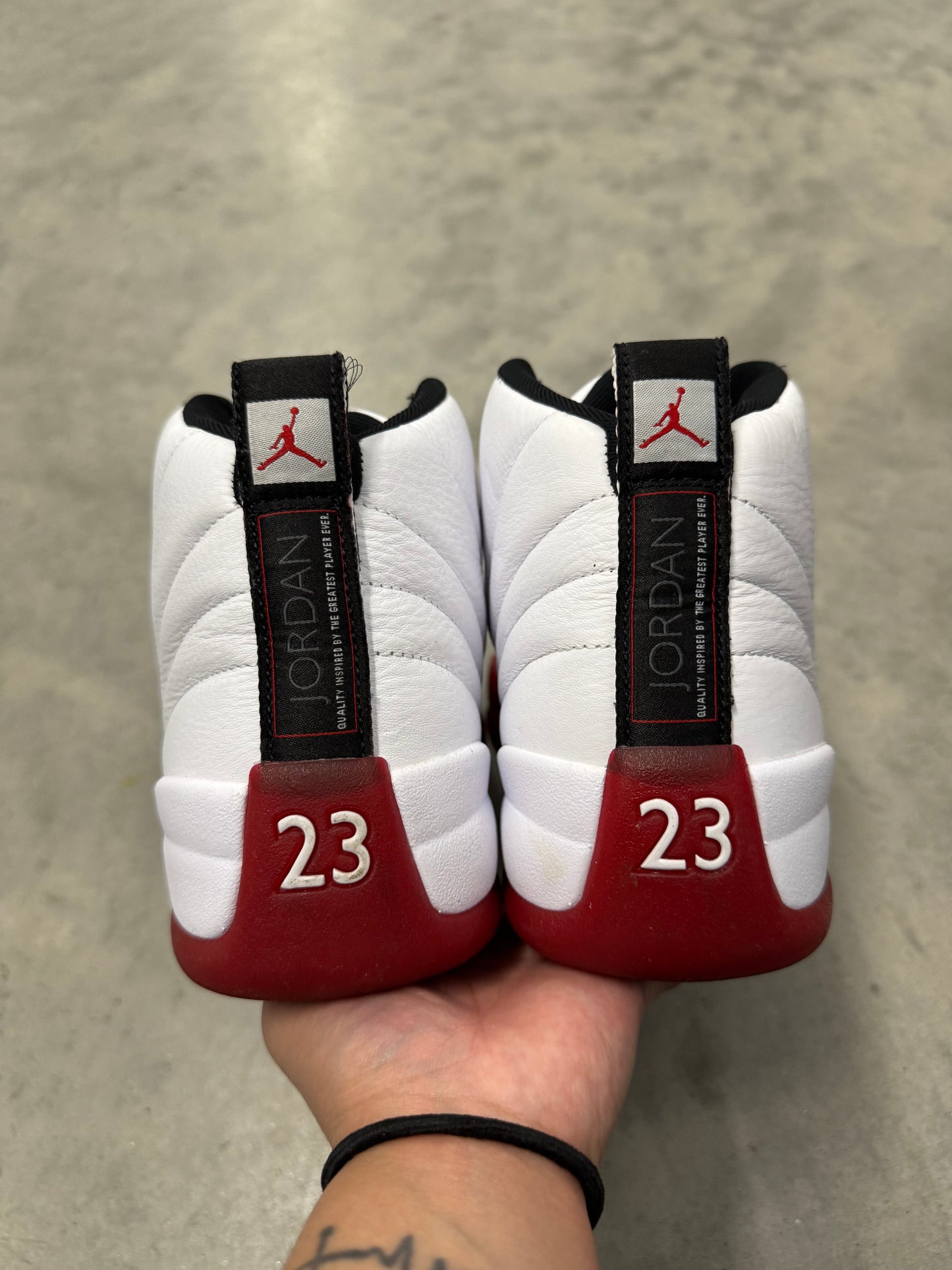 JORDAN 12 “ Cherry “