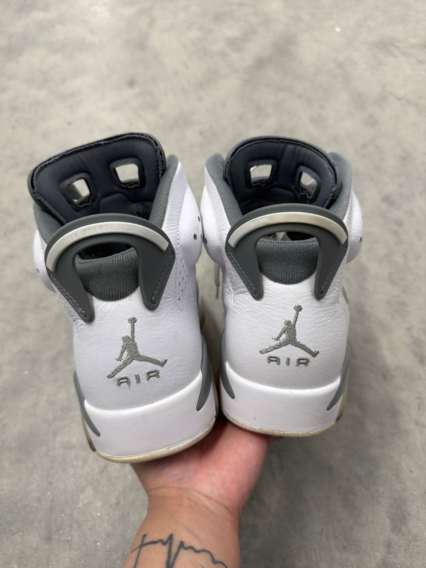 JORDAN 6 “ Cool Grey “